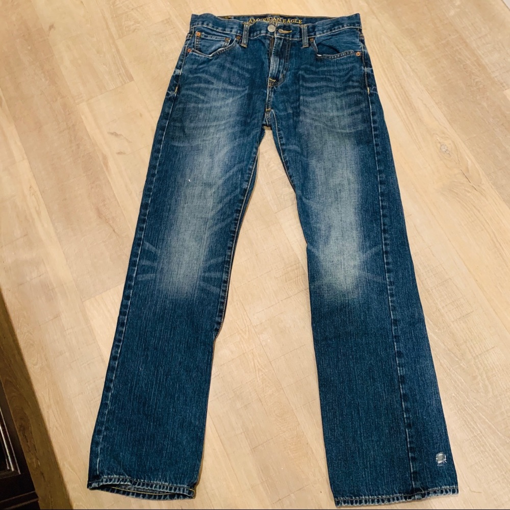 Men’s Blue Jeans American Eagle